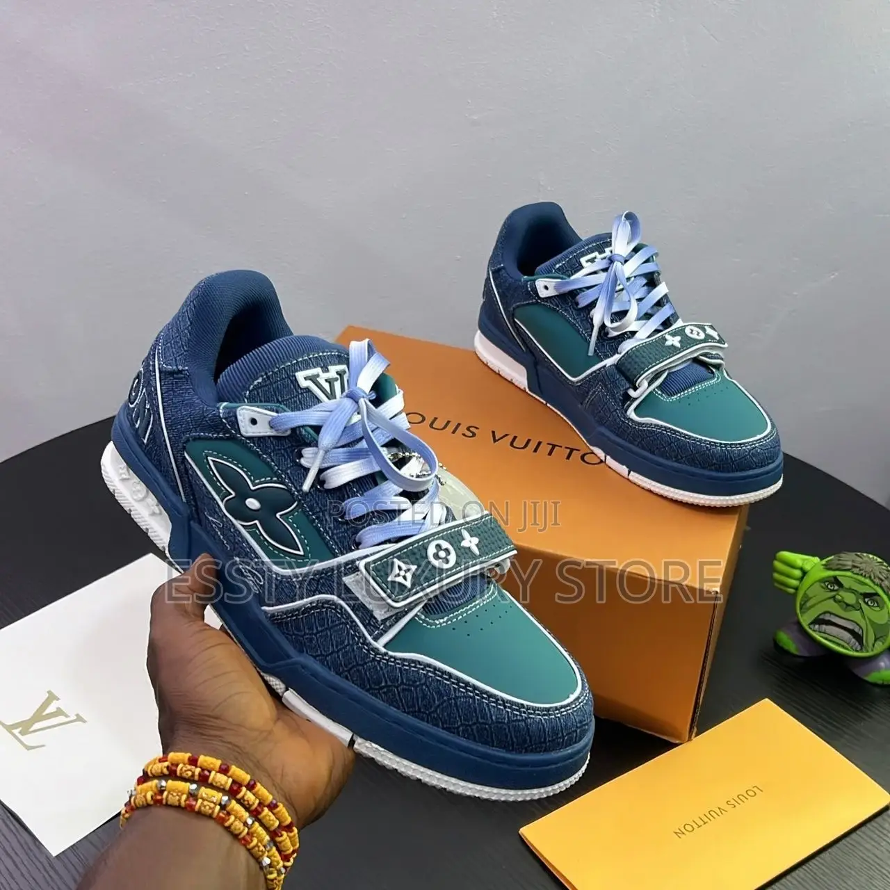 High Quality Luxury Louis Vuitton Trainers Sneakers