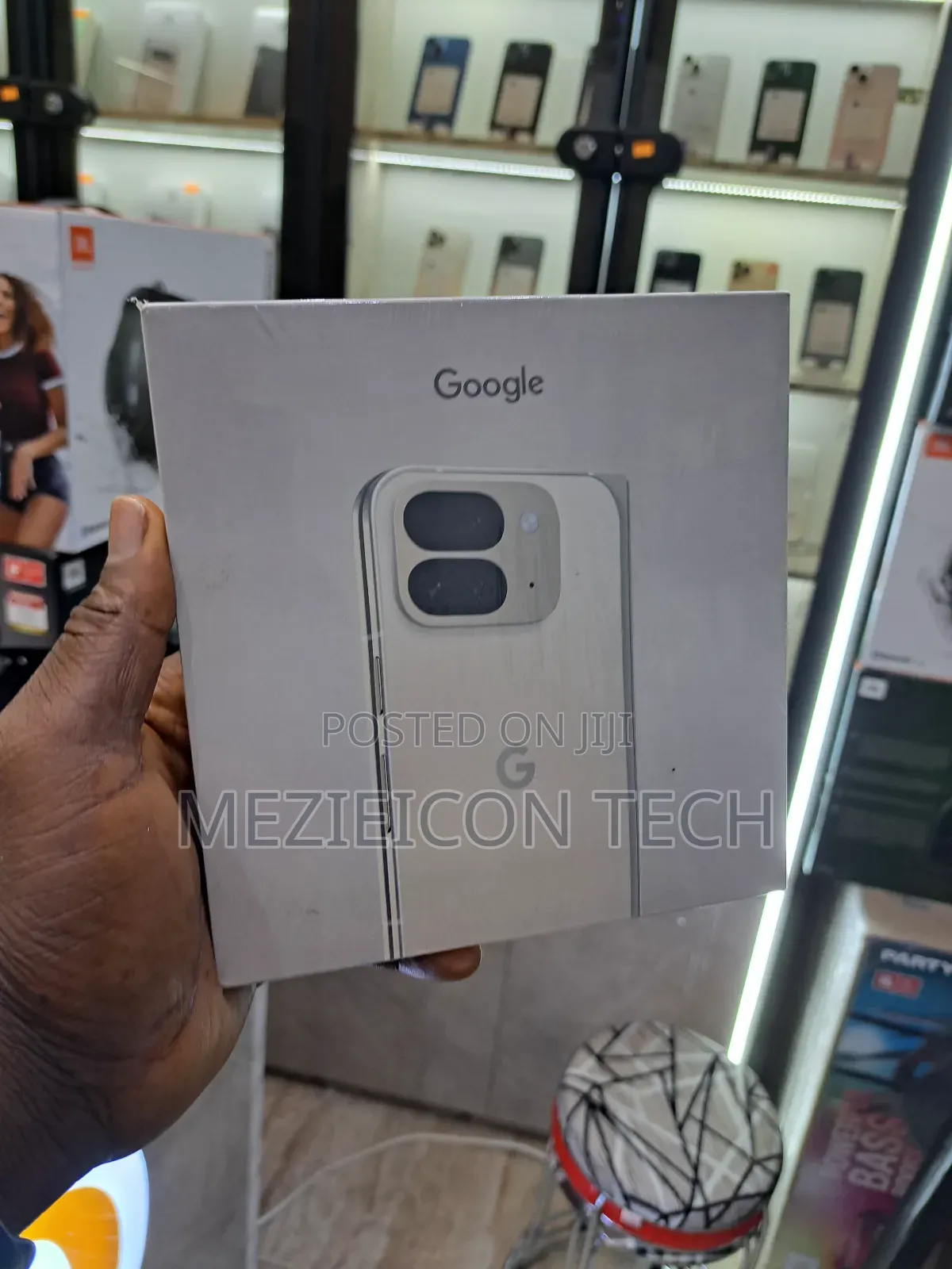 New Google Pixel 9 Pro Fold 256 GB White