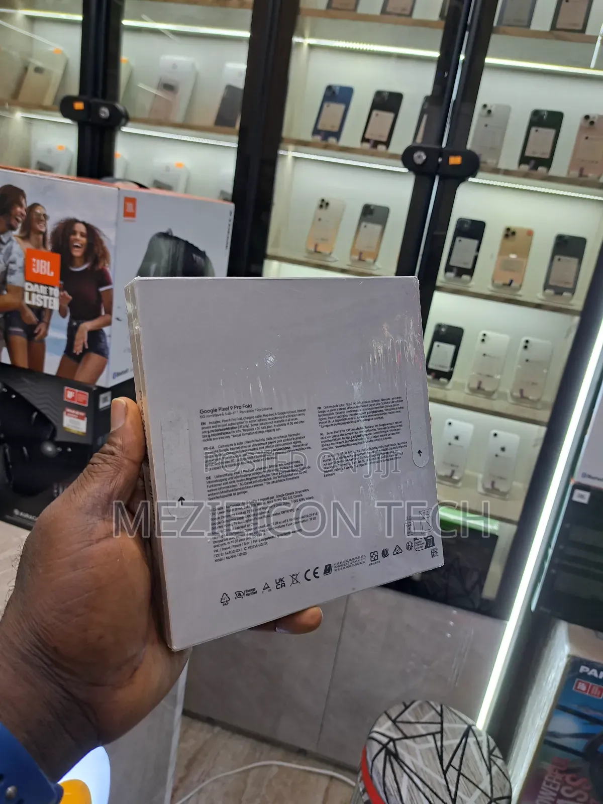New Google Pixel 9 Pro Fold 256 GB White