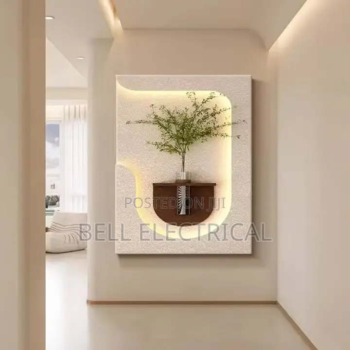 Homes Hydroponics, Green Plants, Decorative Paintings