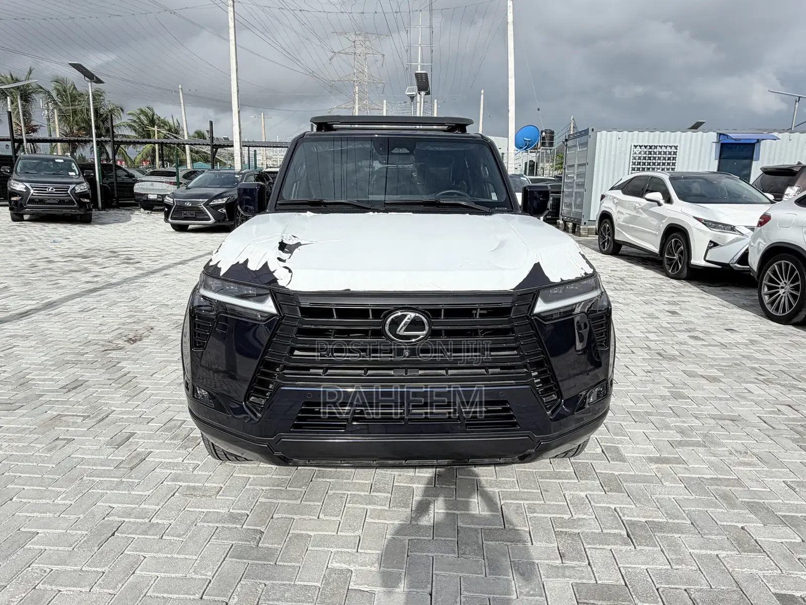 New Lexus GX 550 Premium+ 4WD 2025 Blue
