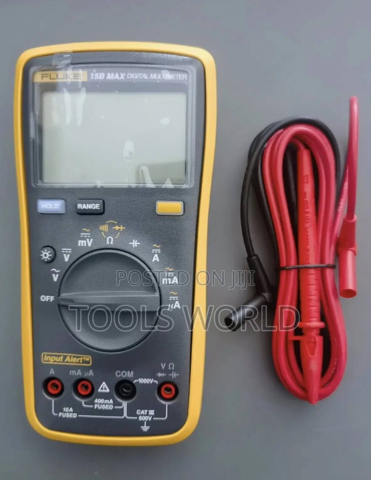 Professional Fluke 15b Max Digital Multimeter – Cat Iii 600v