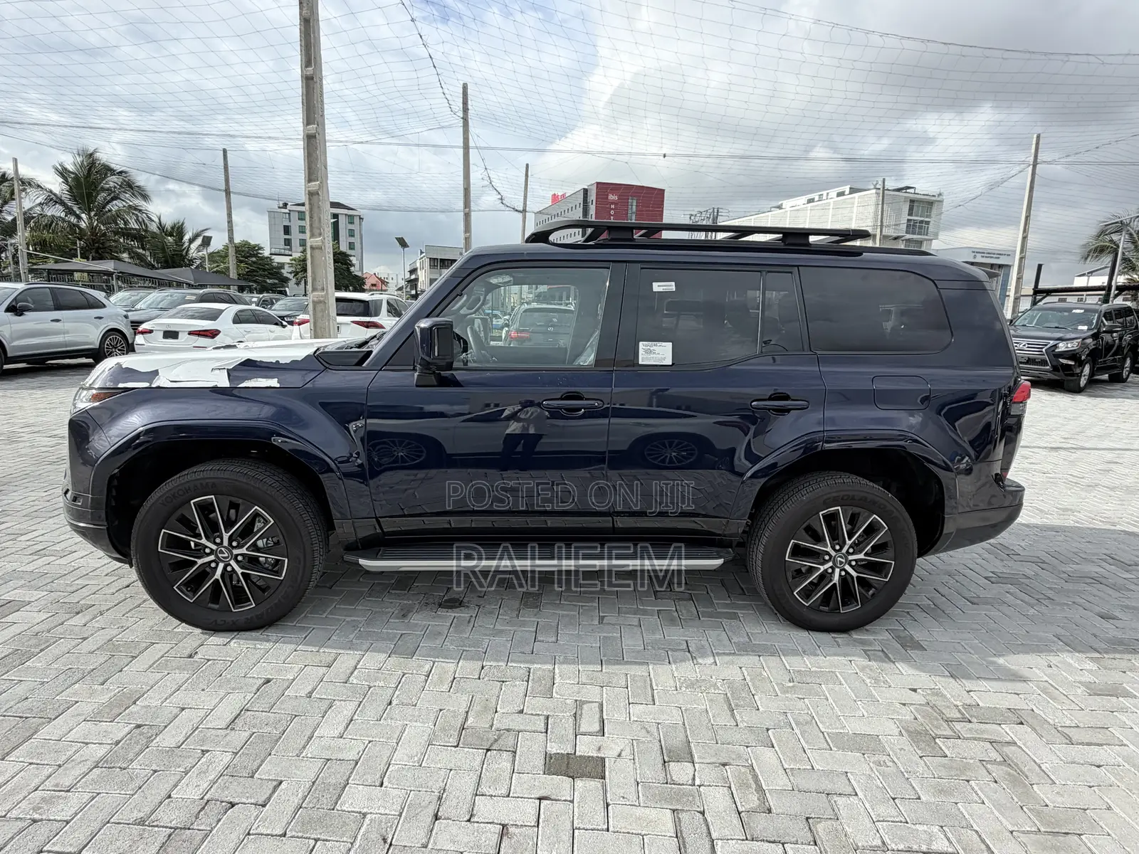 New Lexus GX 550 Premium+ 4WD 2025 Blue