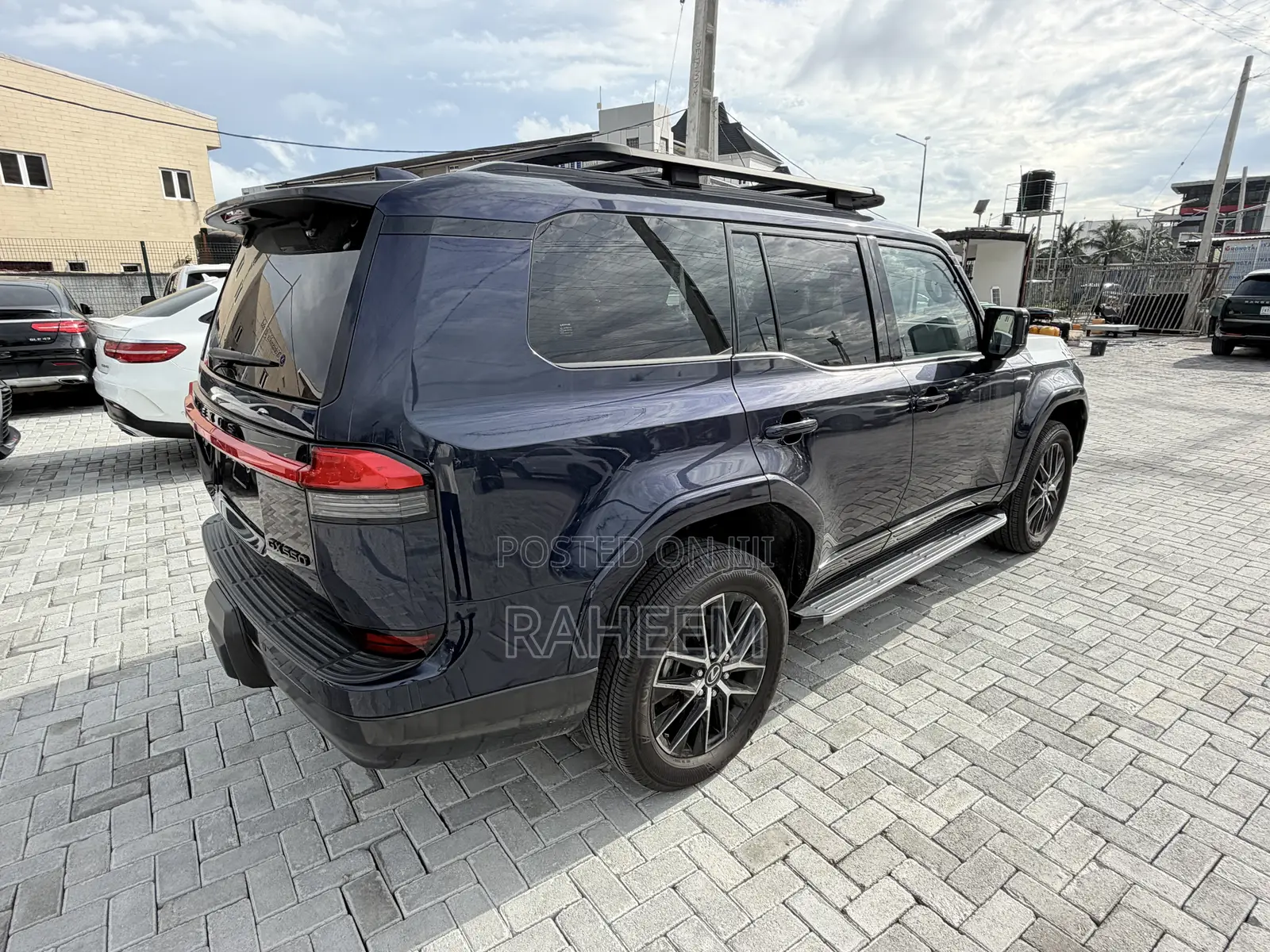 New Lexus GX 550 Premium+ 4WD 2025 Blue