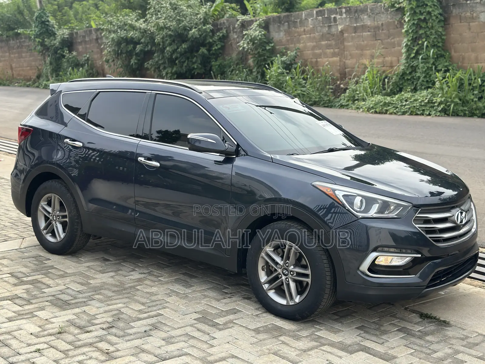 Hyundai Santa Fe SE Ultimate AWD 2017 Gray