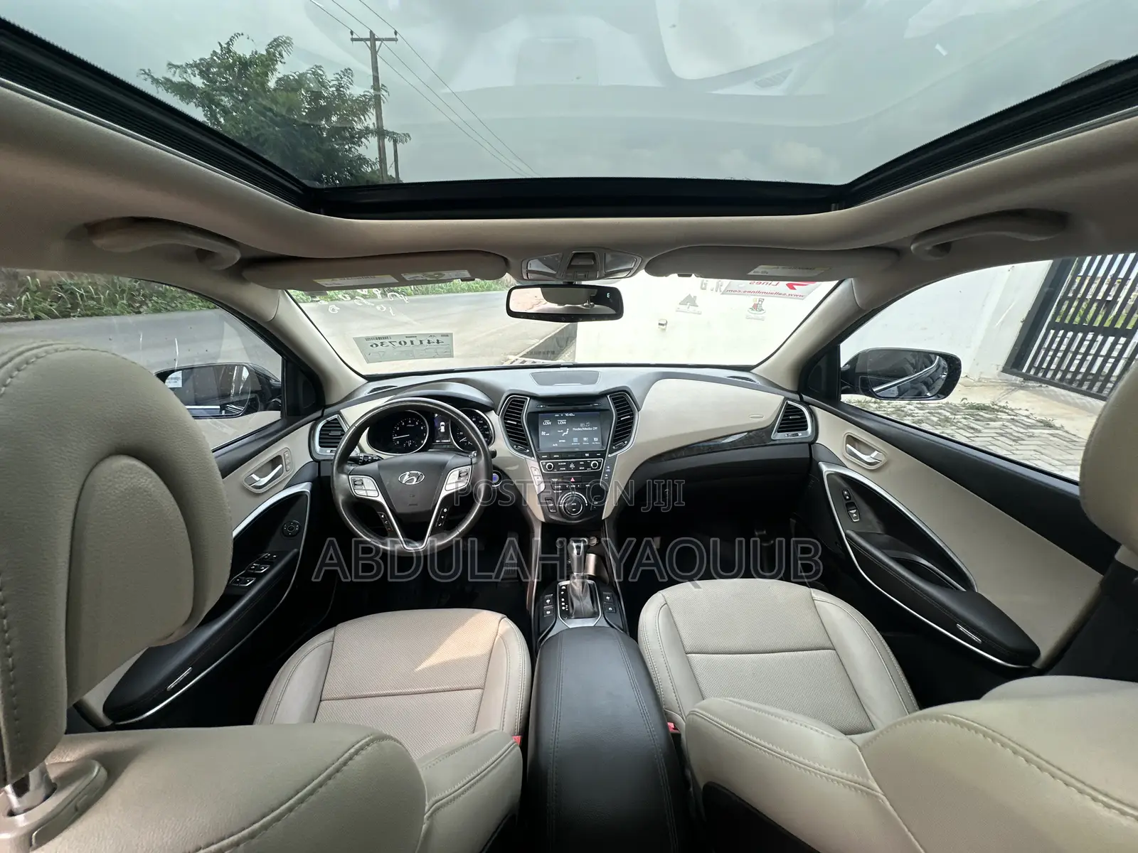 Hyundai Santa Fe SE Ultimate AWD 2017 Gray