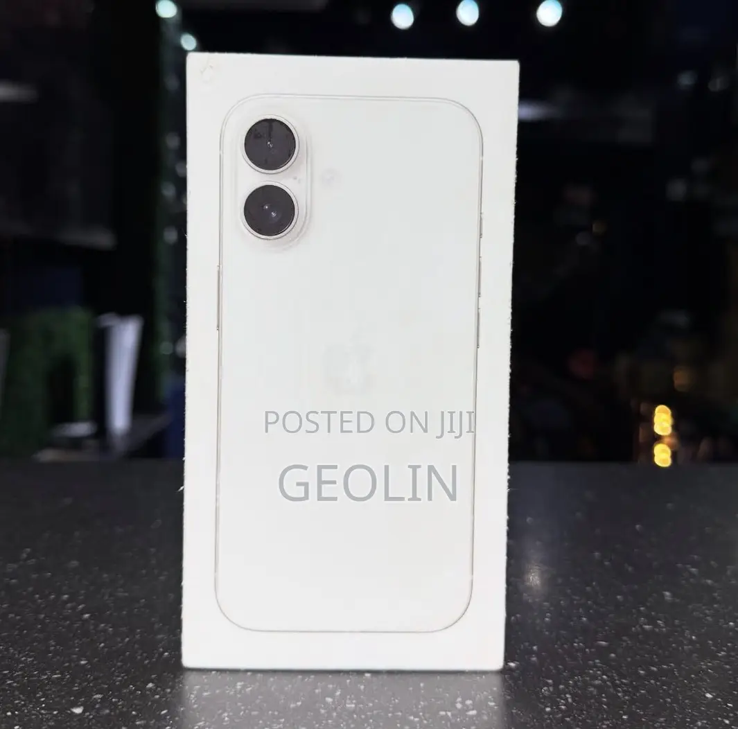 New Apple iPhone 16 128 GB White