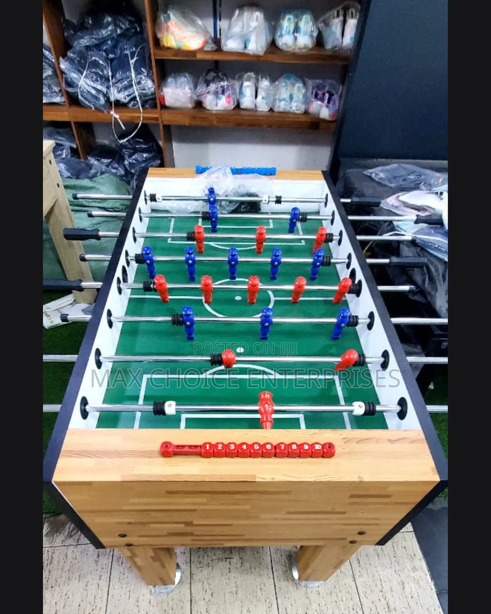 Foosball Table Indoor Soccer Table