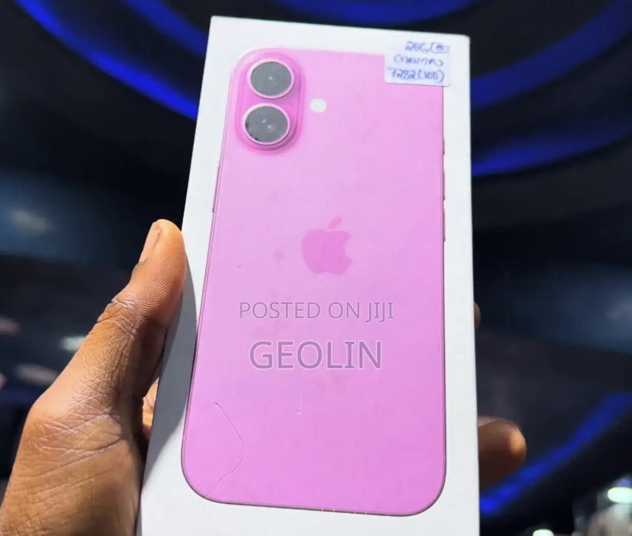 New Apple iPhone 16 256 GB Pink