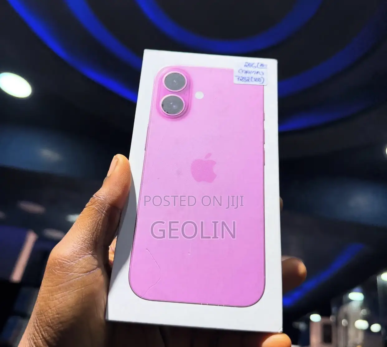 New Apple iPhone 16 256 GB Pink
