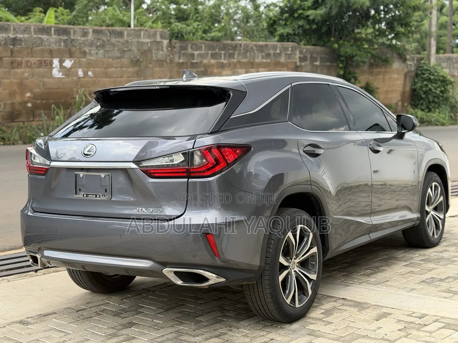 Lexus RX 2017 Gray