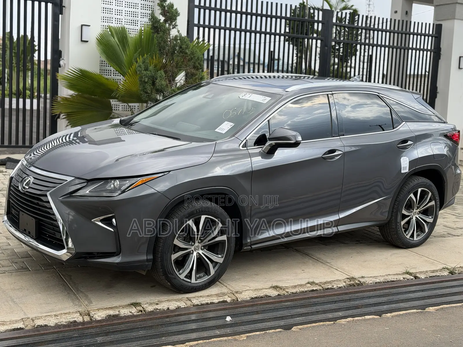 Lexus RX 2017 Gray