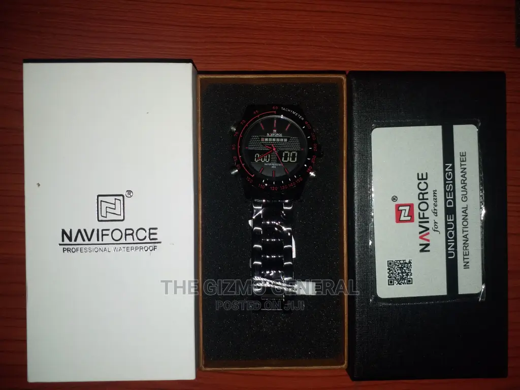 NAVIFORCE Men Fashion Sport Watches
