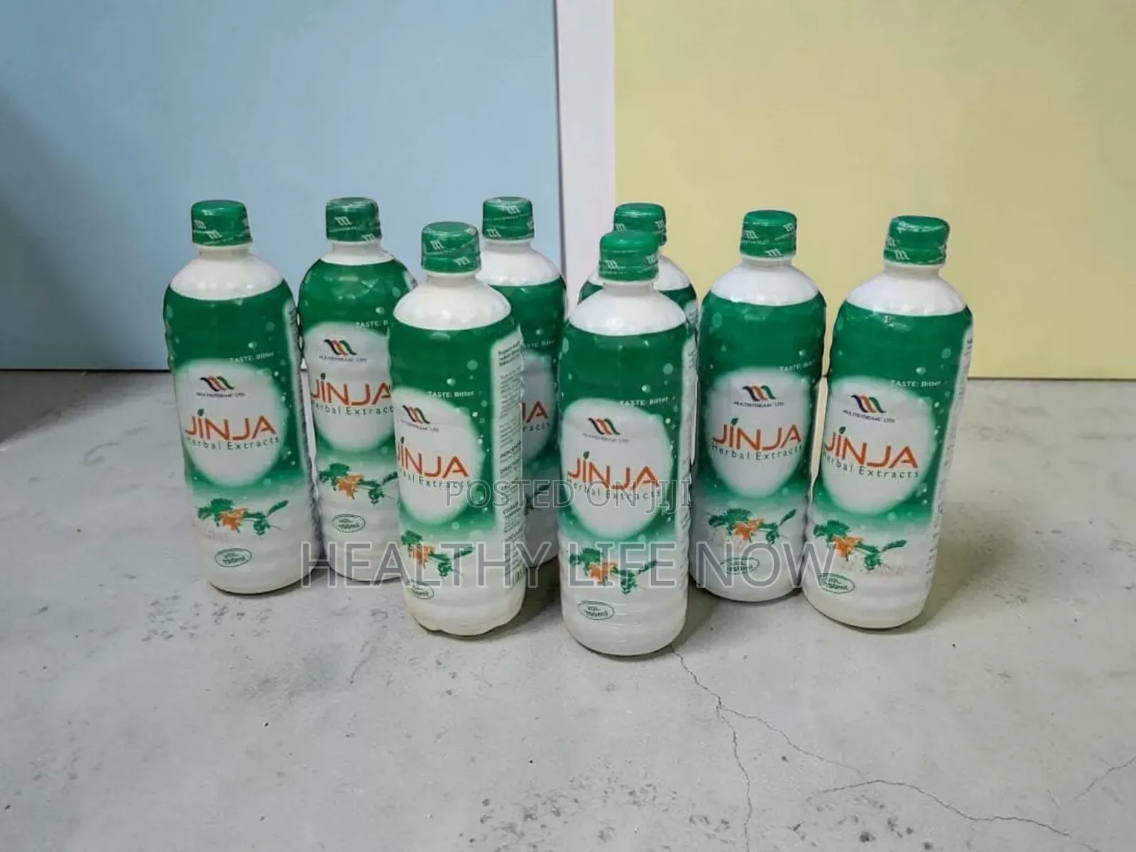 Jinja Herbal Extract Help Preserve Cellular Health and Healthy Living