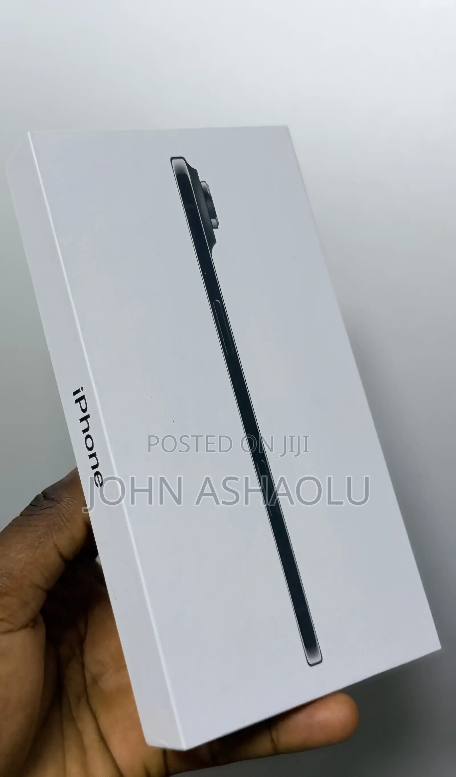 New Apple iPhone Air 256 GB Black