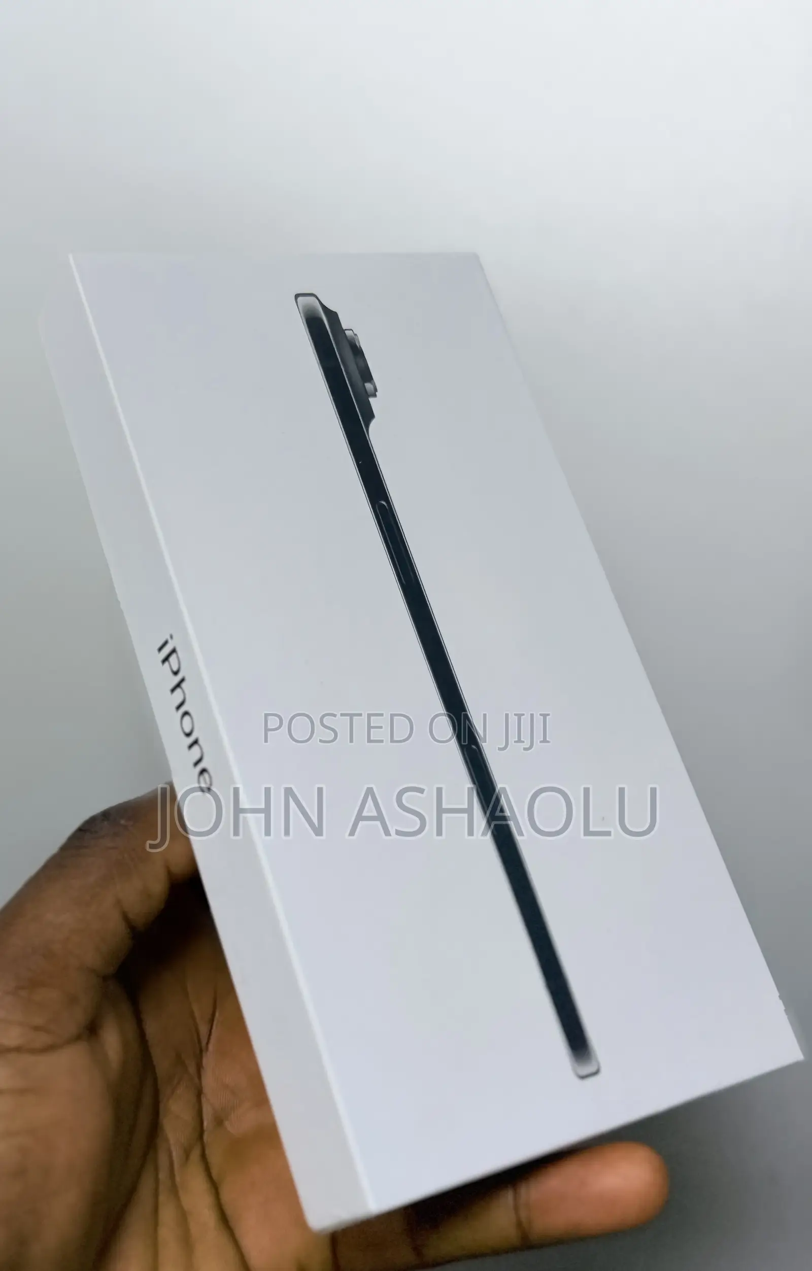 New Apple iPhone Air 256 GB Black