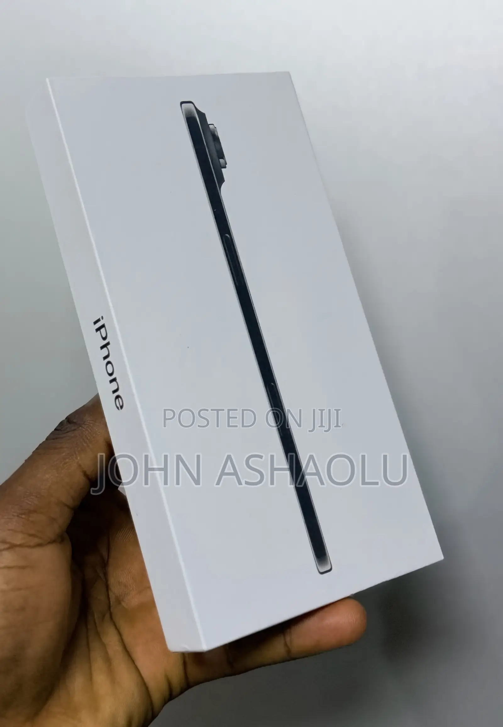 New Apple iPhone Air 256 GB Black