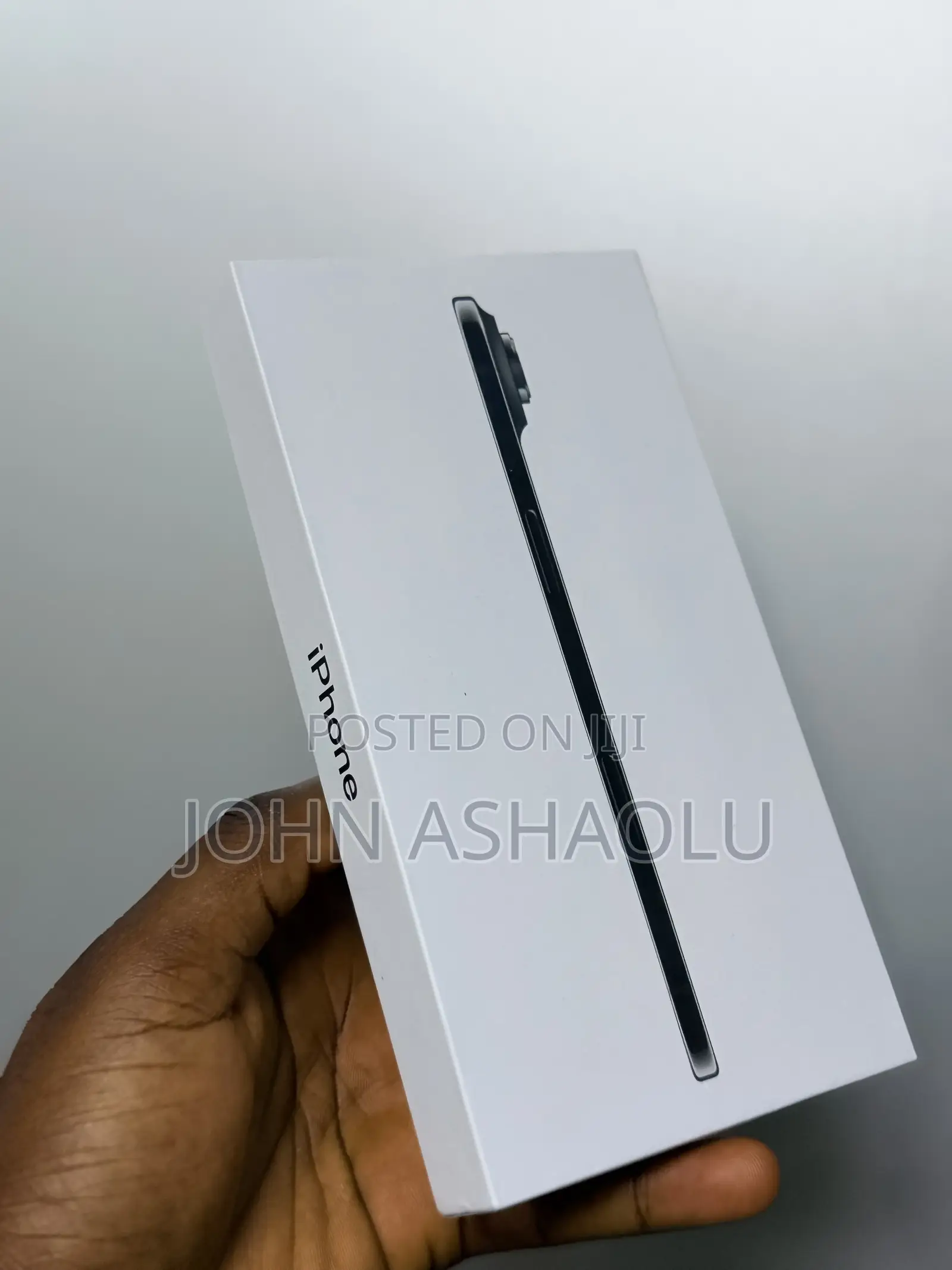 New Apple iPhone Air 256 GB Black