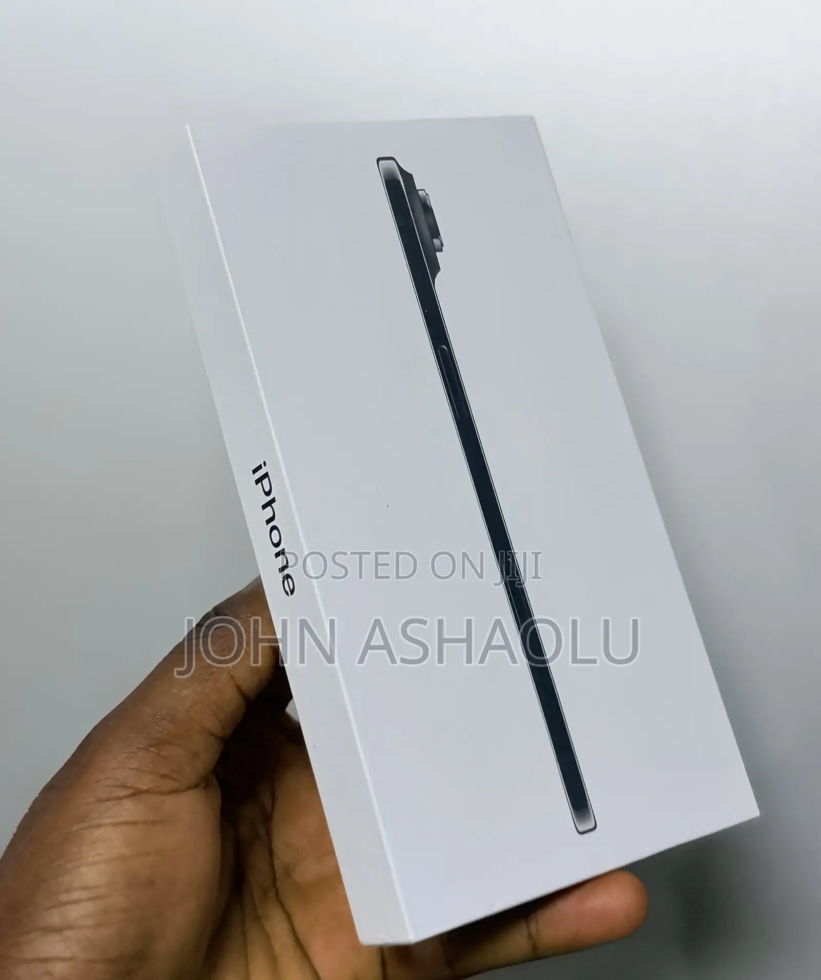 New Apple iPhone Air 256 GB Black