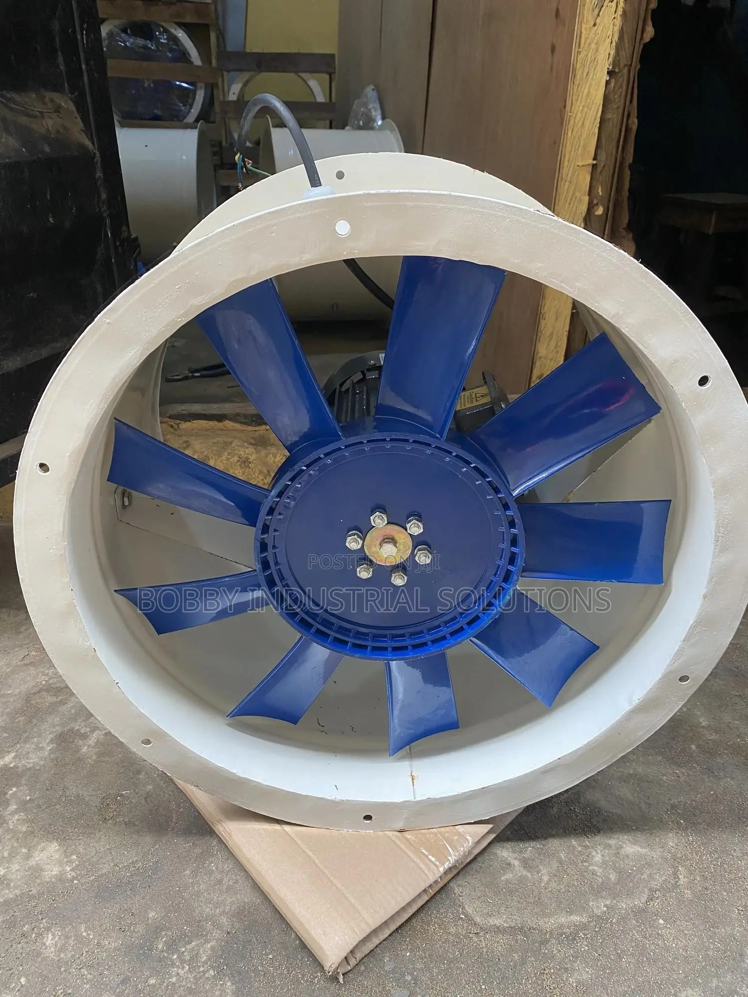 19”Inches Industrial Extractor Fan Flaktwoods