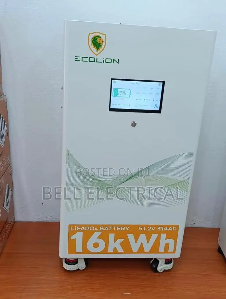 Ecolion 16kwh Lifepo4 Lithium Battery