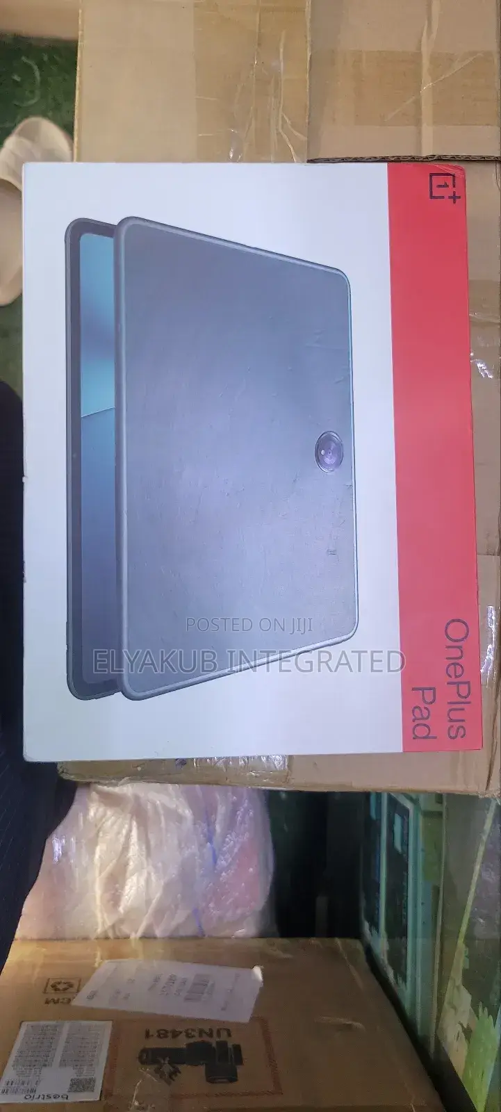 New OnePlus Pad 128 GB Gray