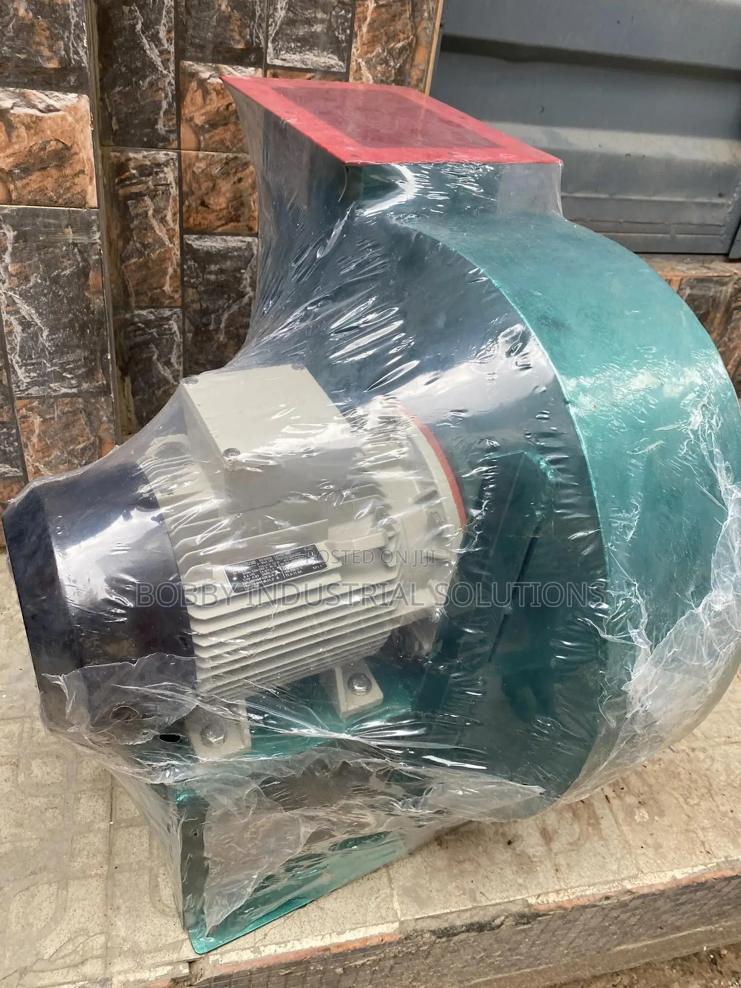 Heavy Duty Industrial Axial Fan Blower