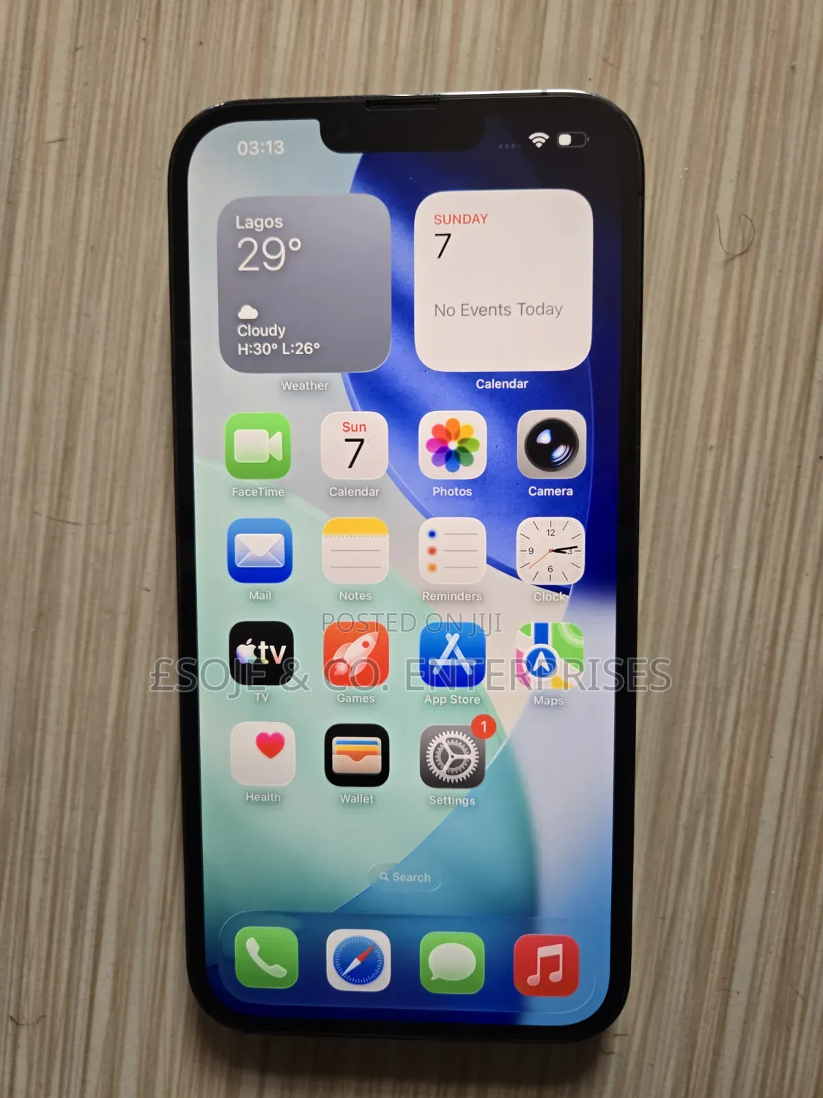 Apple iPhone 13 Pro Max 128 GB Gray