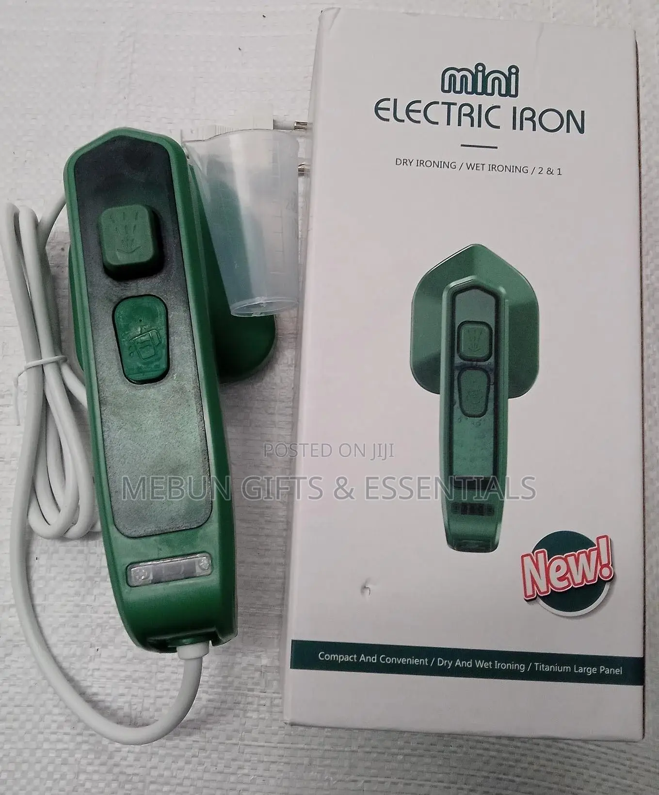 Mini Travel Steam Iron