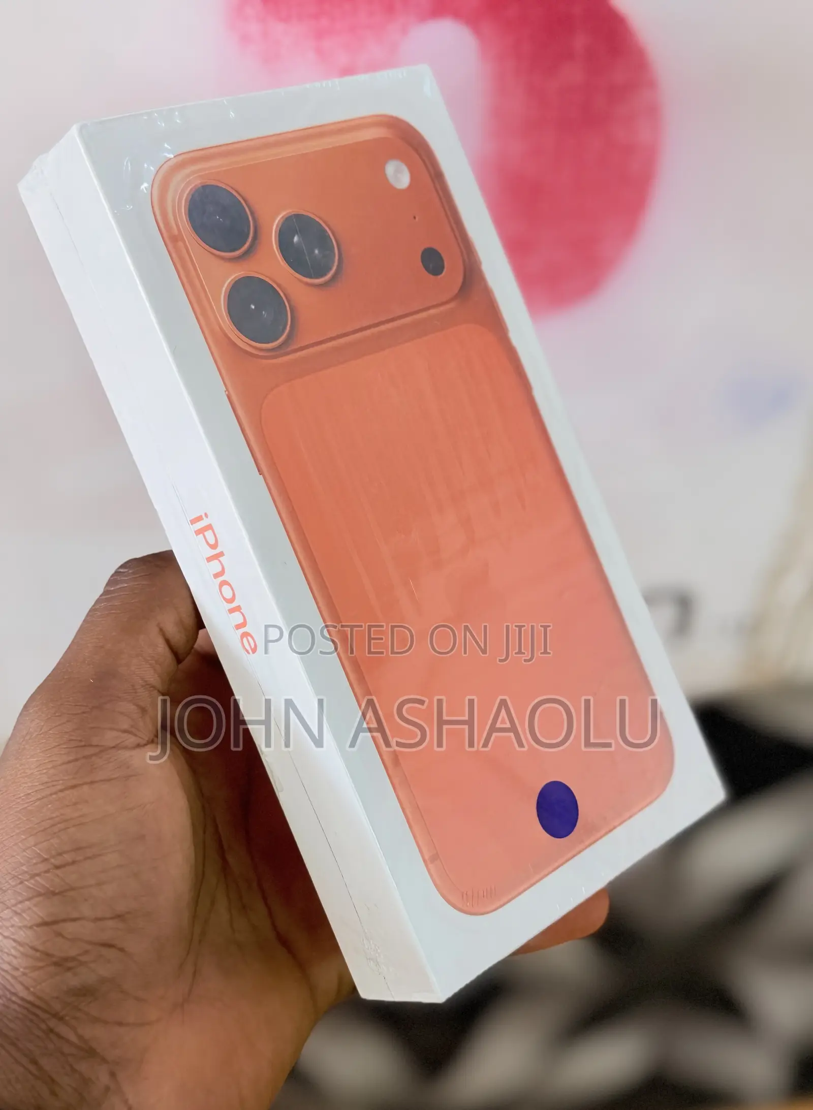 New Apple iPhone 17 Pro 256 GB Orange