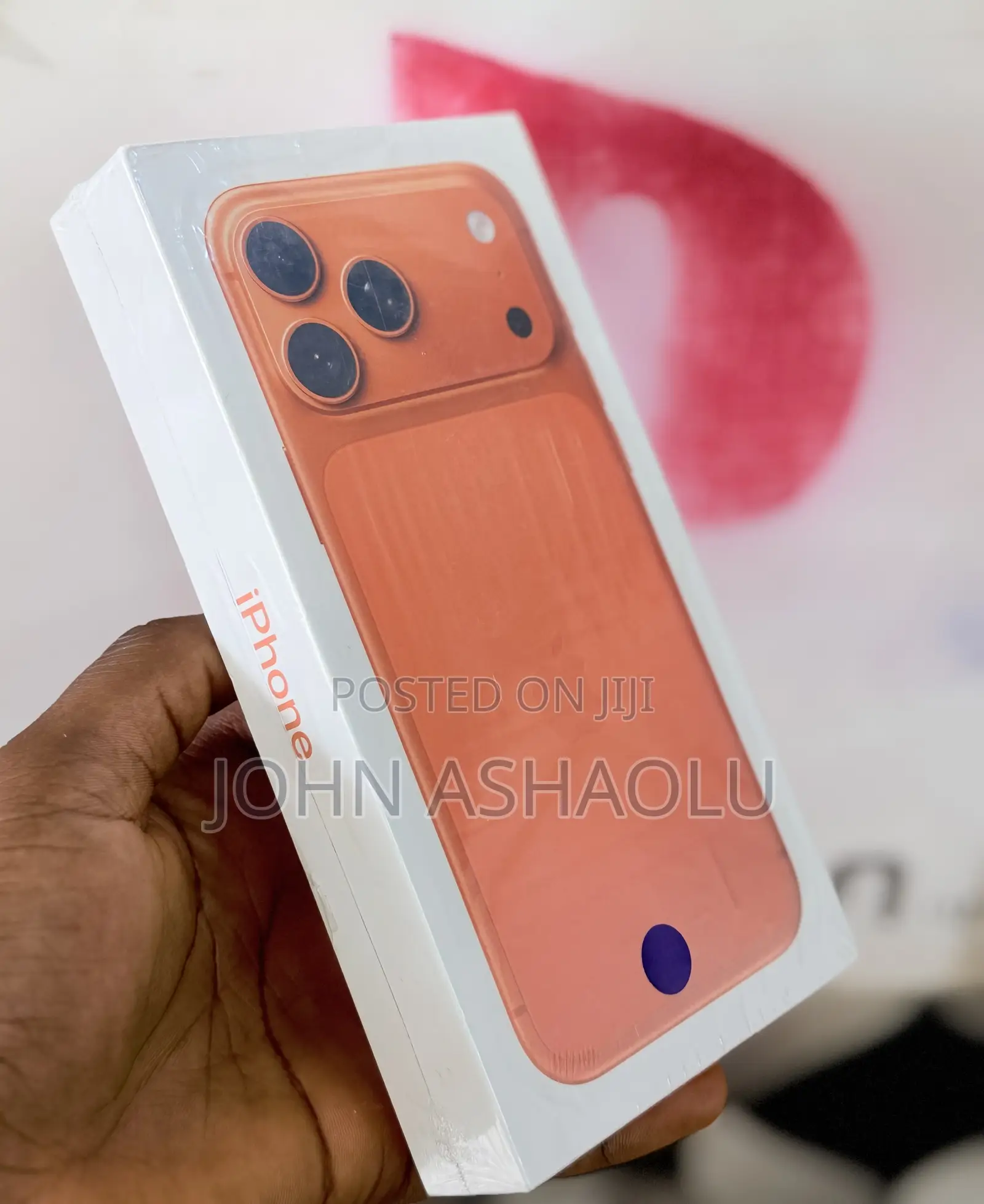 New Apple iPhone 17 Pro 256 GB Orange