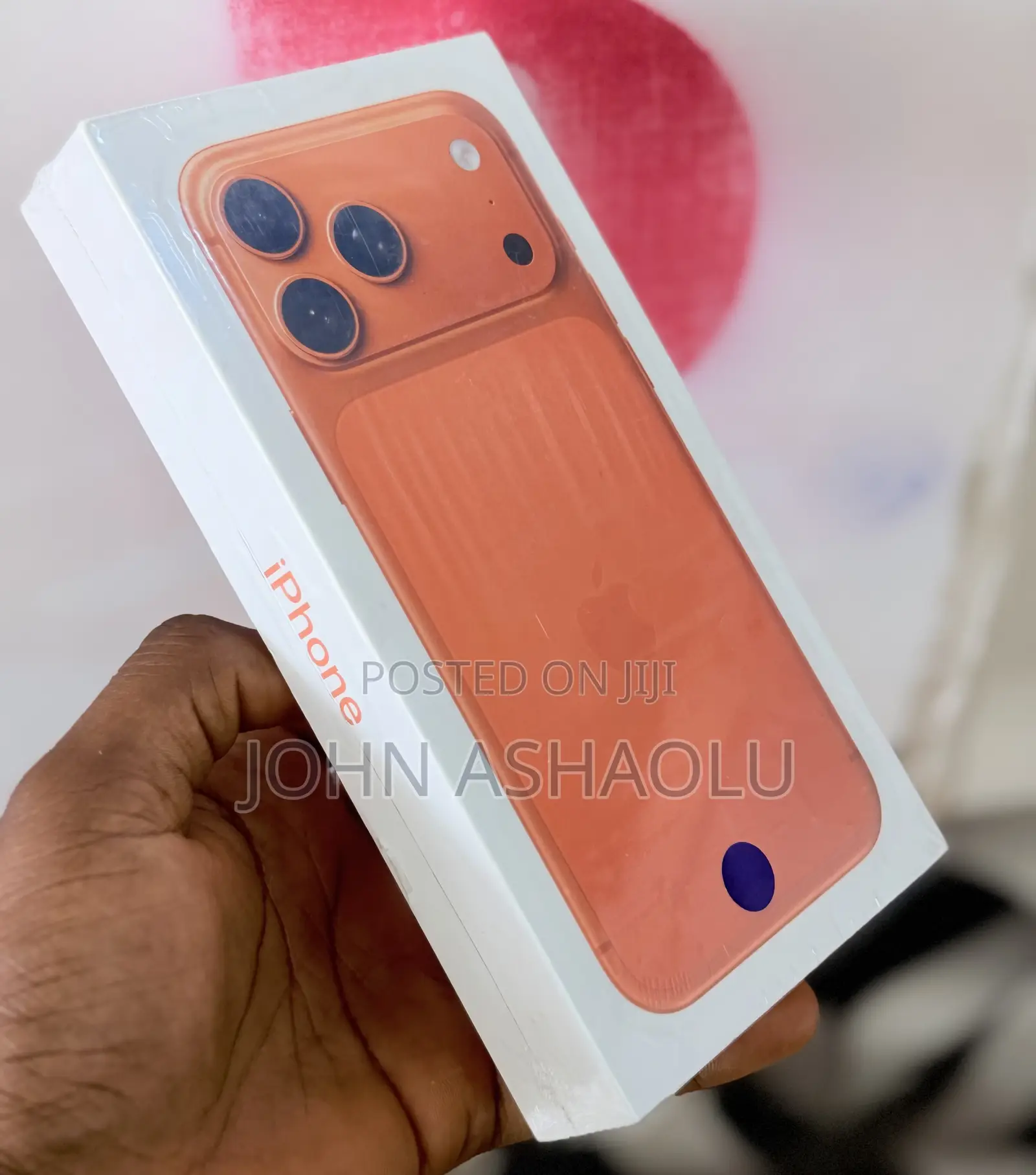 New Apple iPhone 17 Pro 256 GB Orange