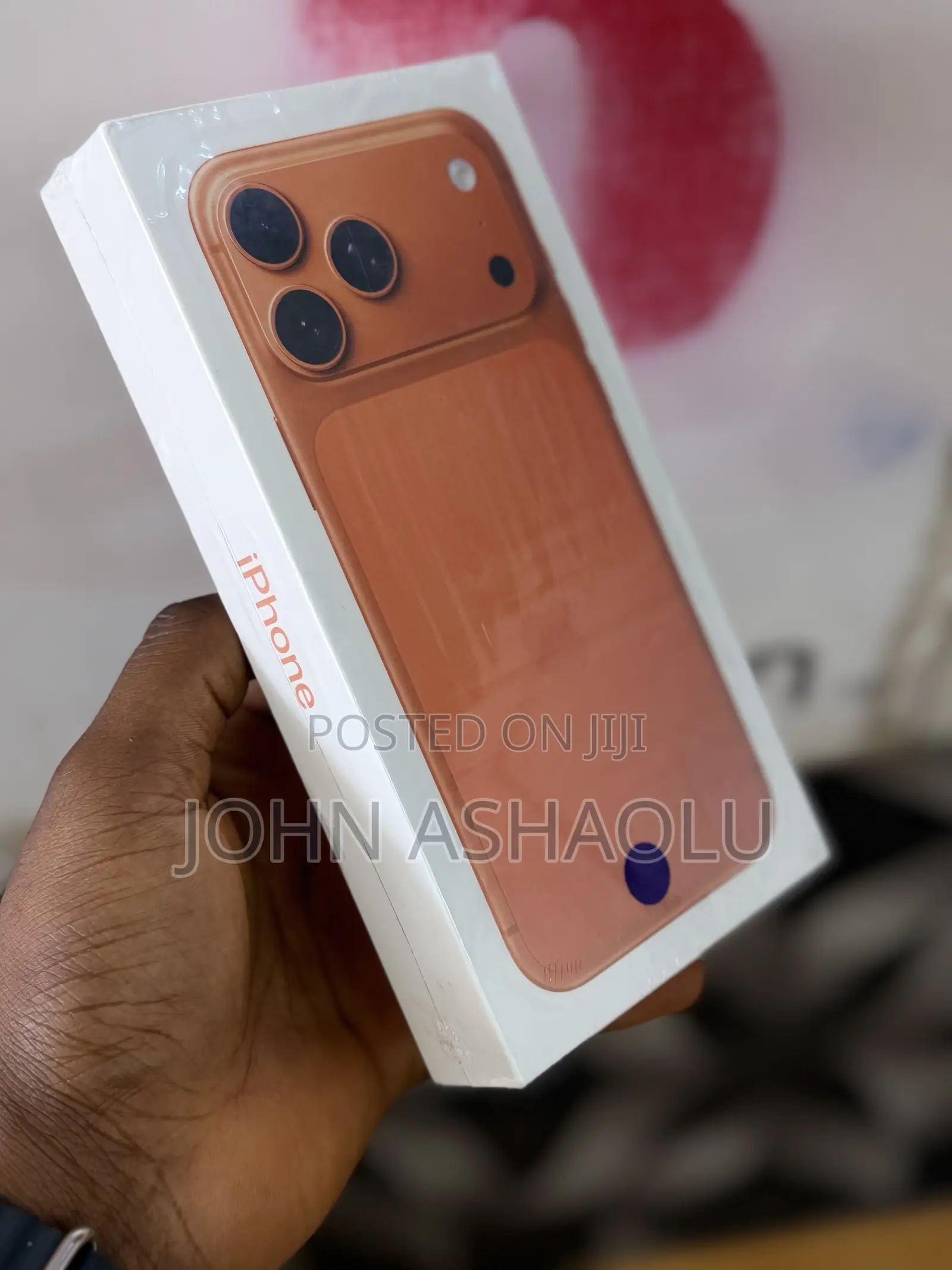 New Apple iPhone 17 Pro 256 GB Orange