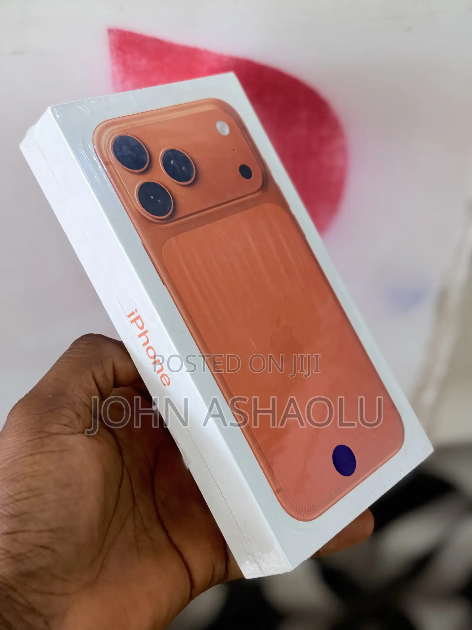 New Apple iPhone 17 Pro 256 GB Orange