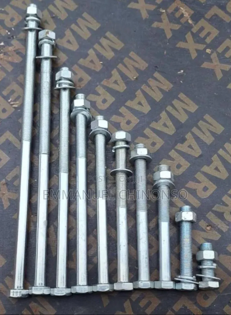 Bolt and Nut M8