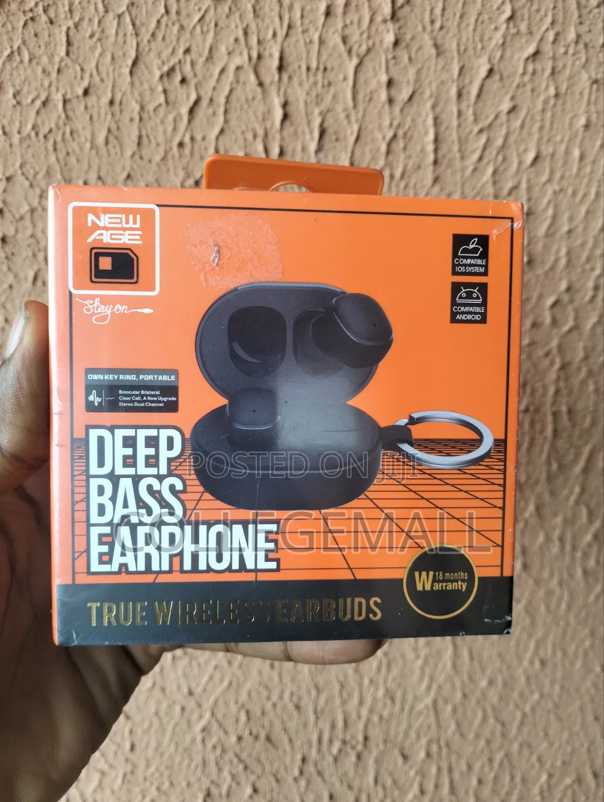 New Age True Wireless Earbuds