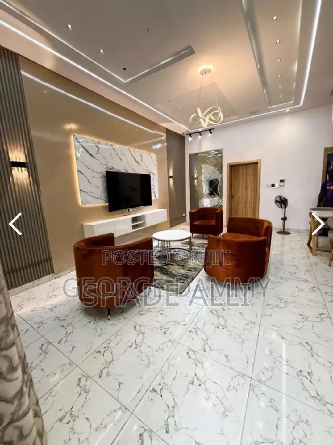 3bedroom Shortlet Apartments