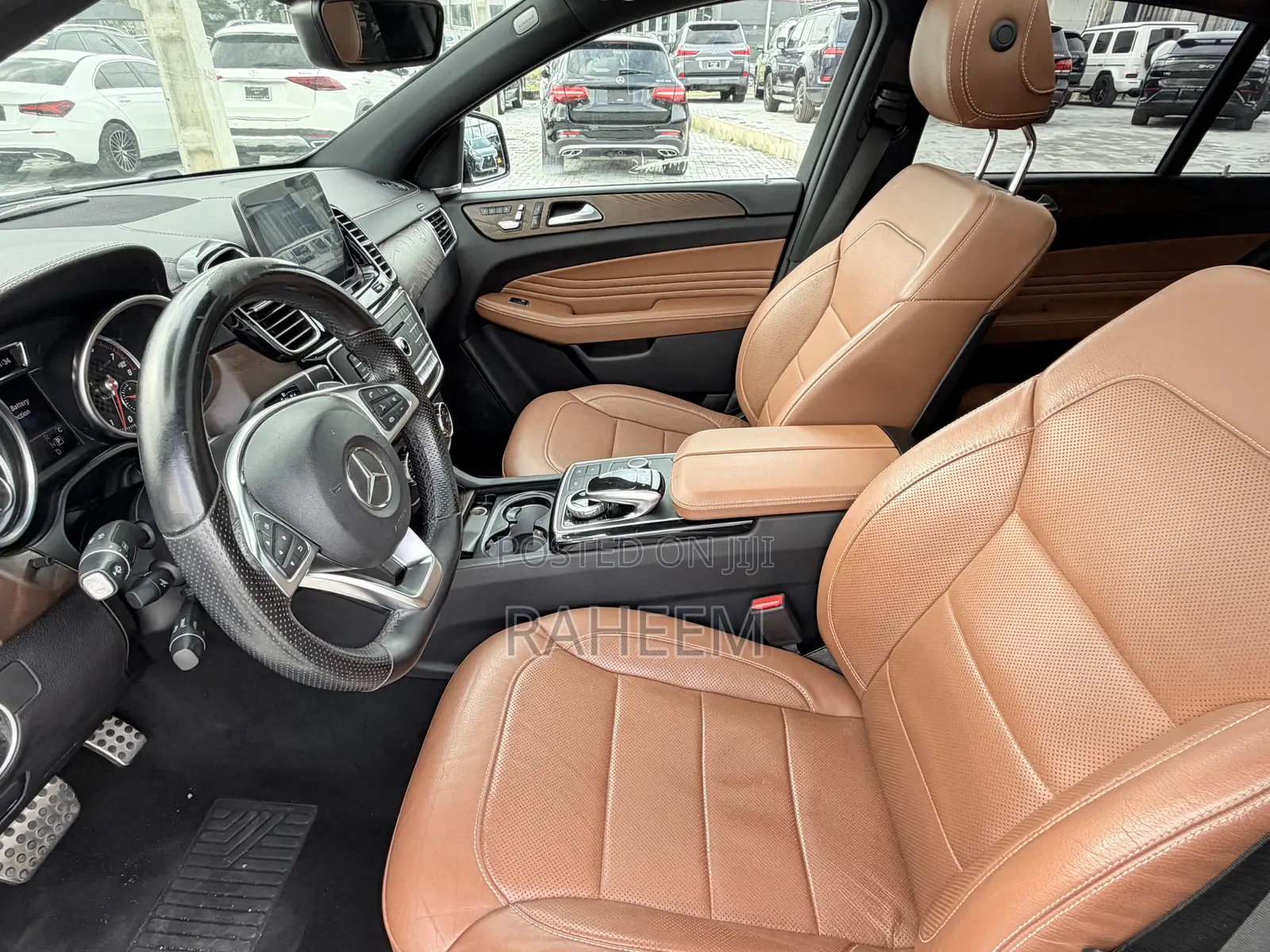 Mercedes-Benz GLE-Class AMG GLE 43 4MATIC 2017 White