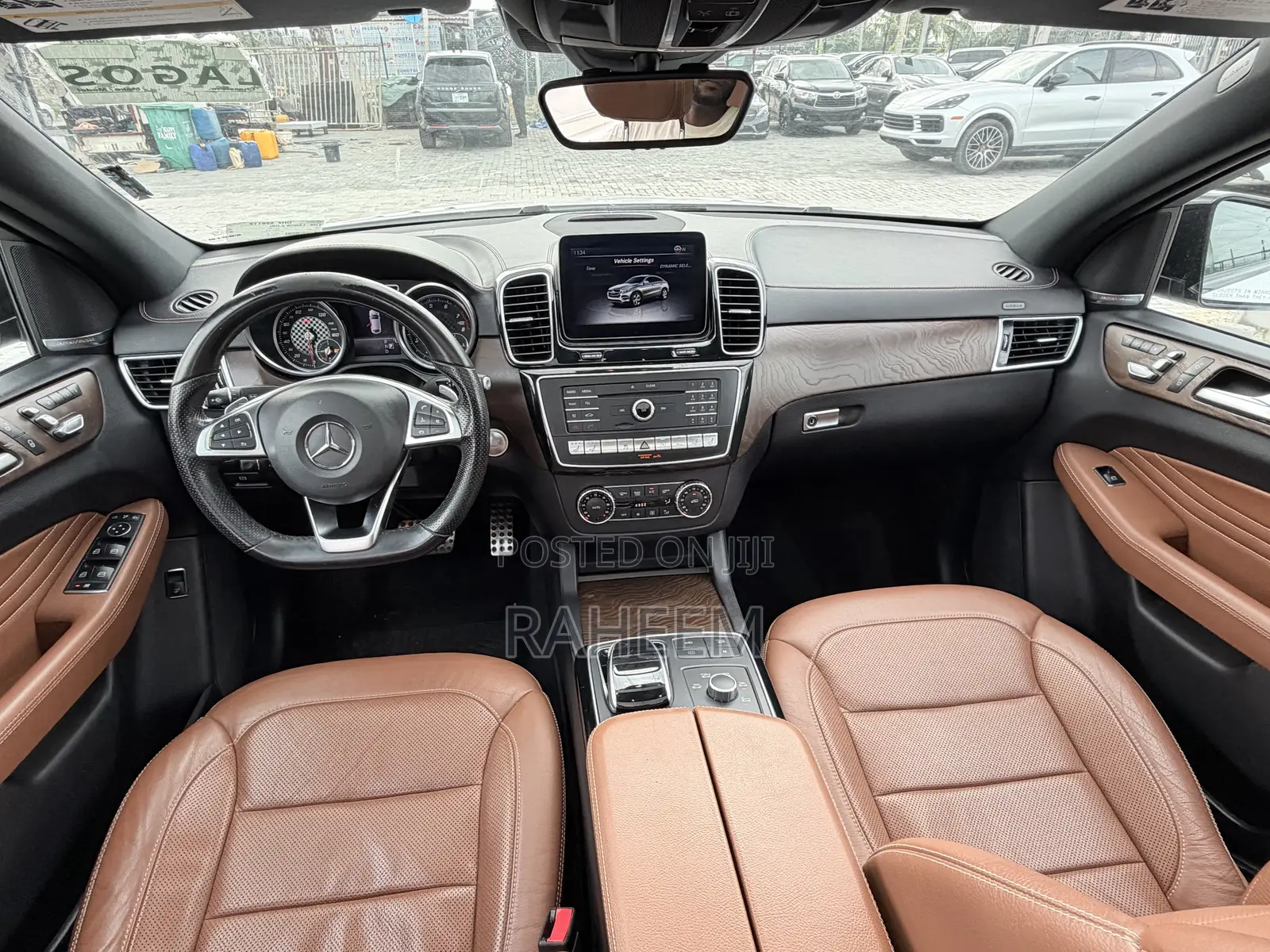 Mercedes-Benz GLE-Class AMG GLE 43 4MATIC 2017 White