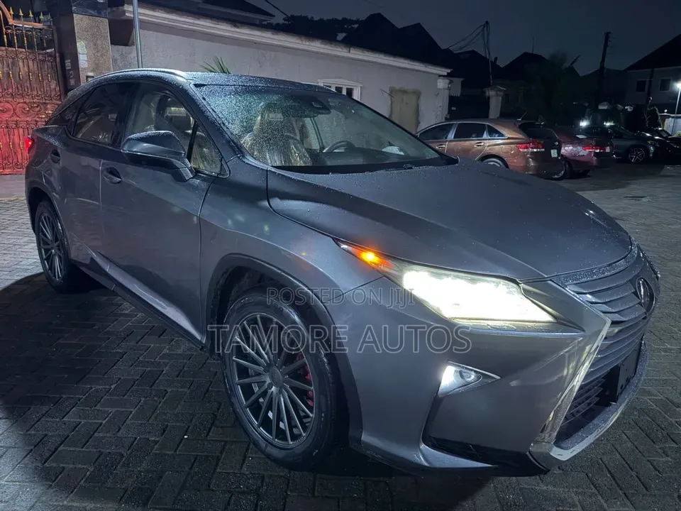 Lexus RX 350 FWD 2017 Gray