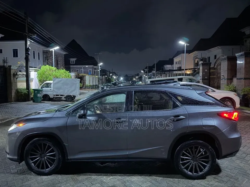 Lexus RX 350 FWD 2017 Gray