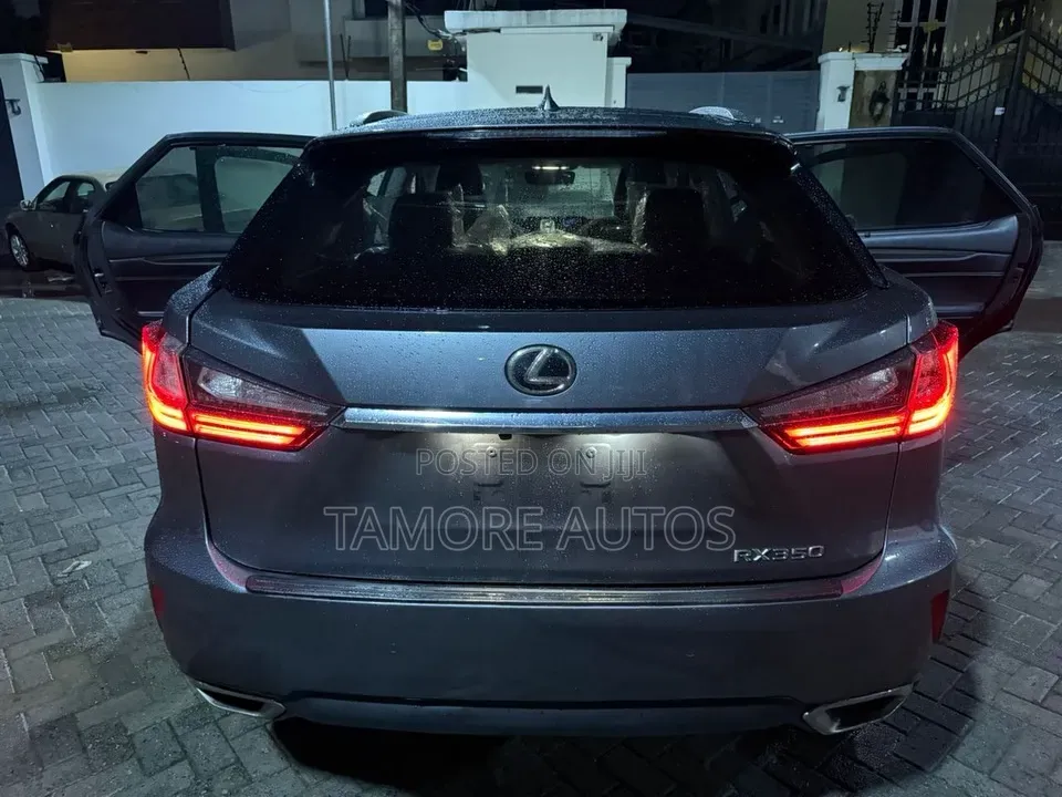 Lexus RX 350 FWD 2017 Gray