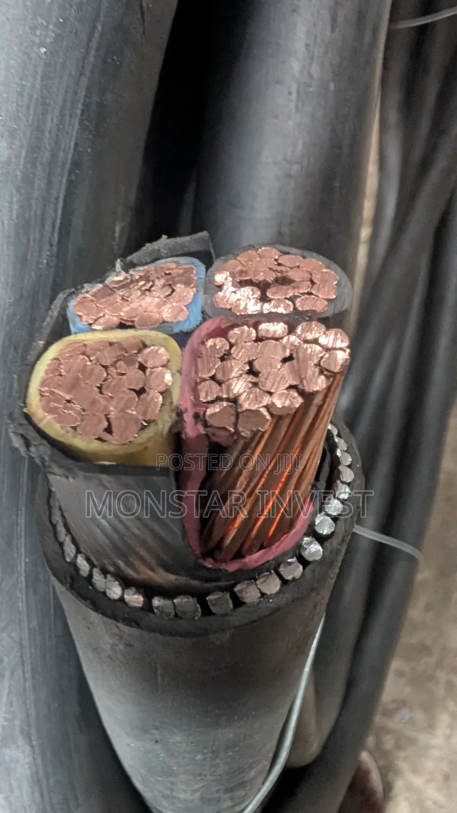 Electrical Cable Armored 70mm
