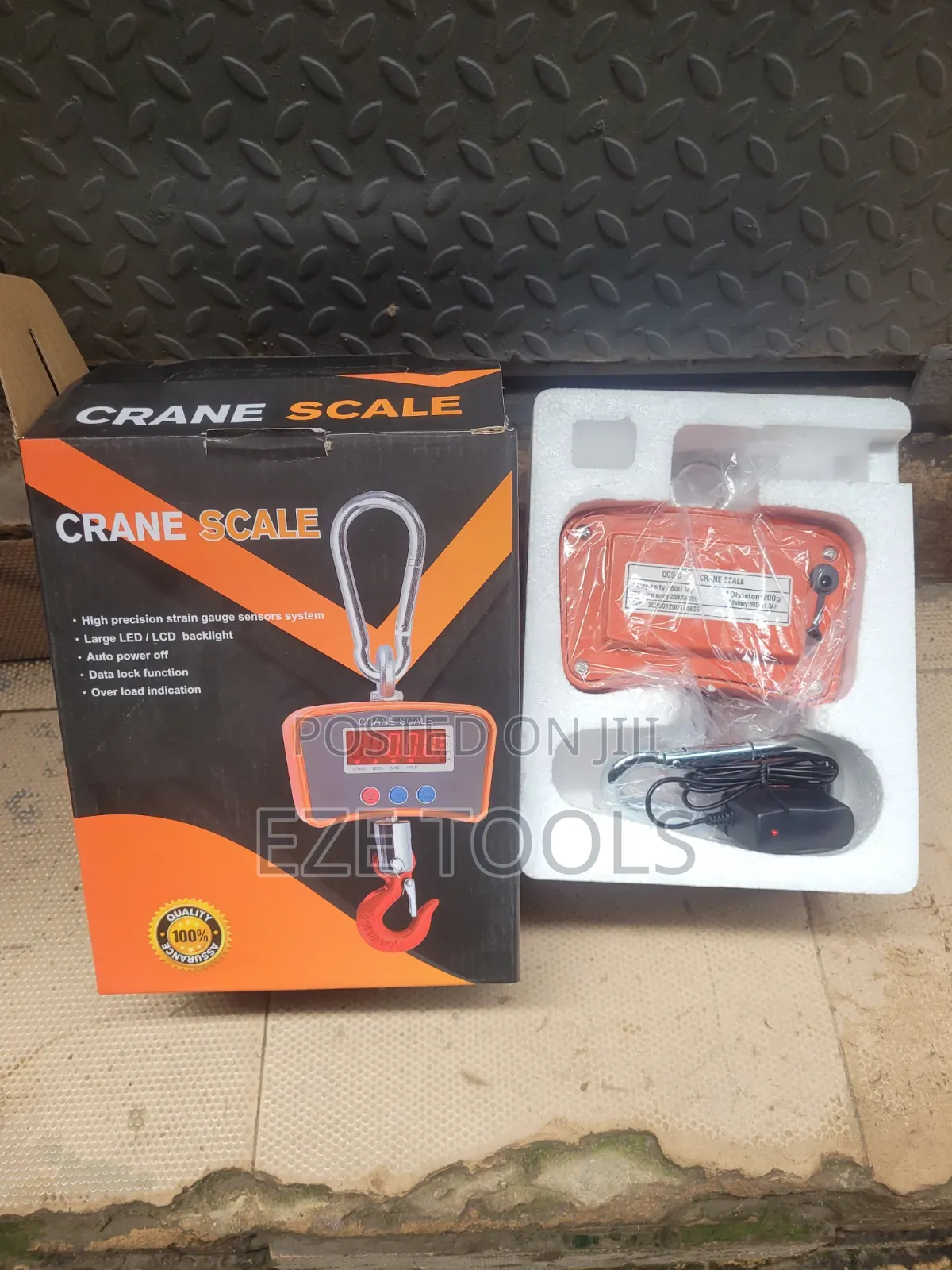 Hanging Crane Scale 500kg