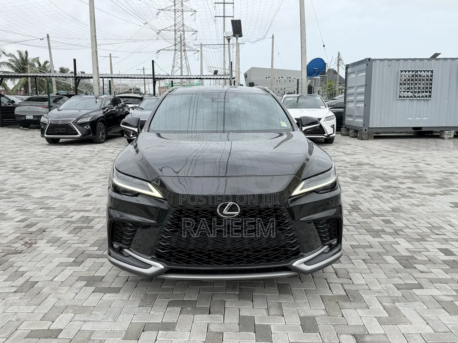 Lexus RX 350 F SPORT AWD 2023 Black