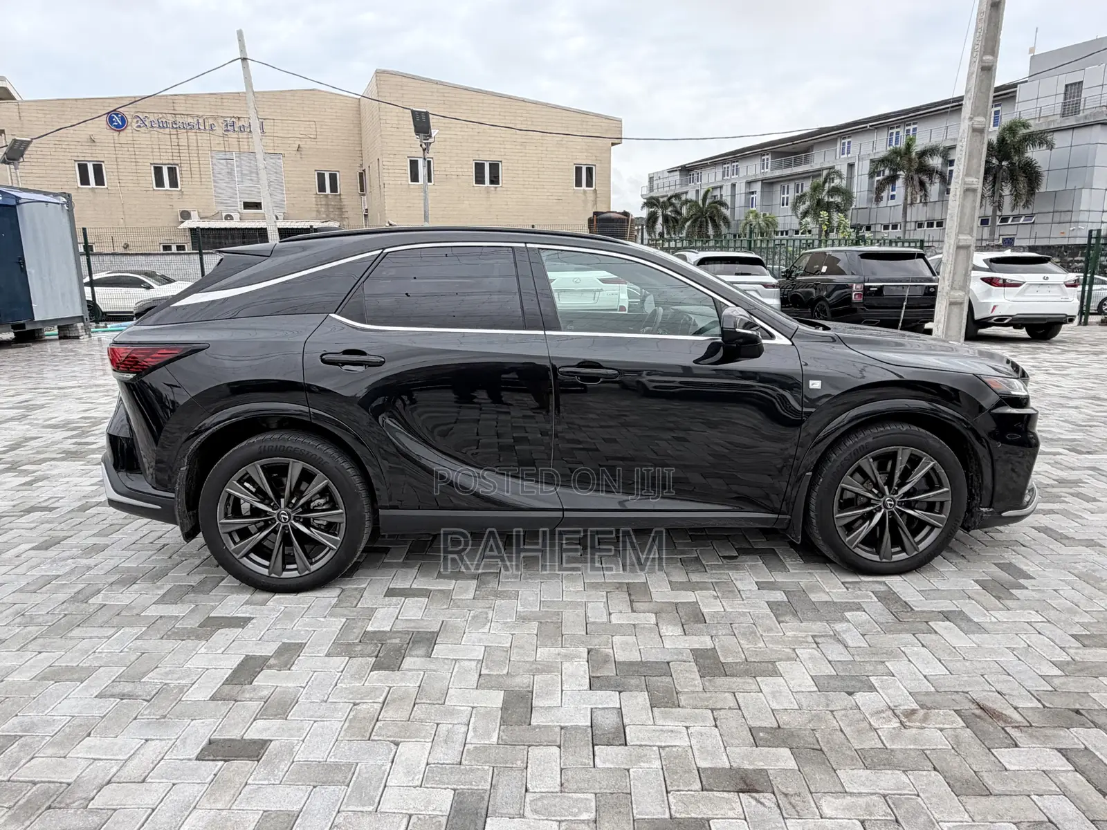 Lexus RX 350 F SPORT AWD 2023 Black