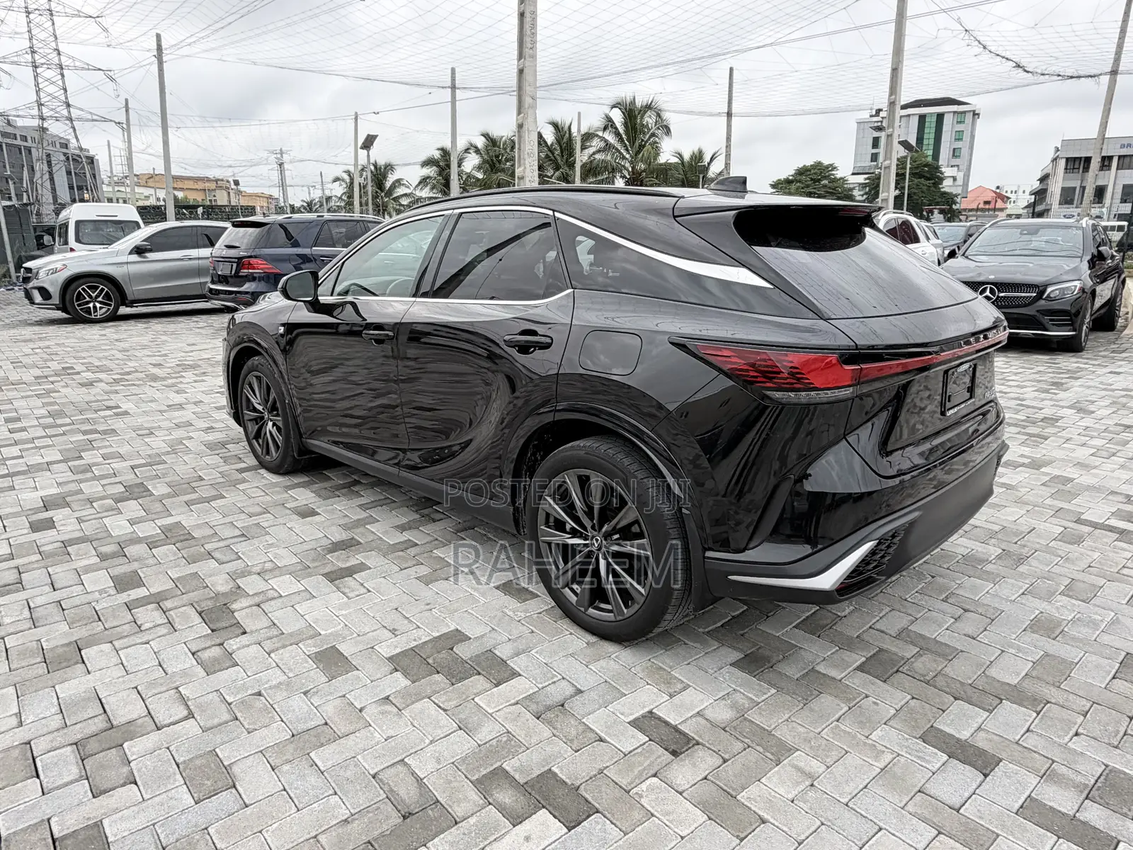 Lexus RX 350 F SPORT AWD 2023 Black