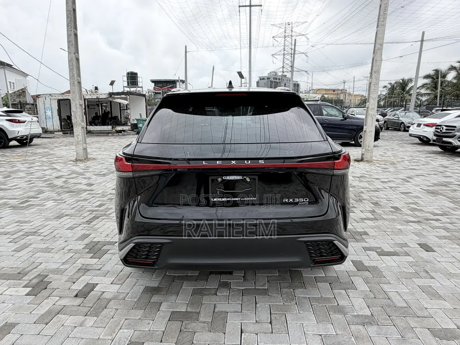 Lexus RX 350 F SPORT AWD 2023 Black