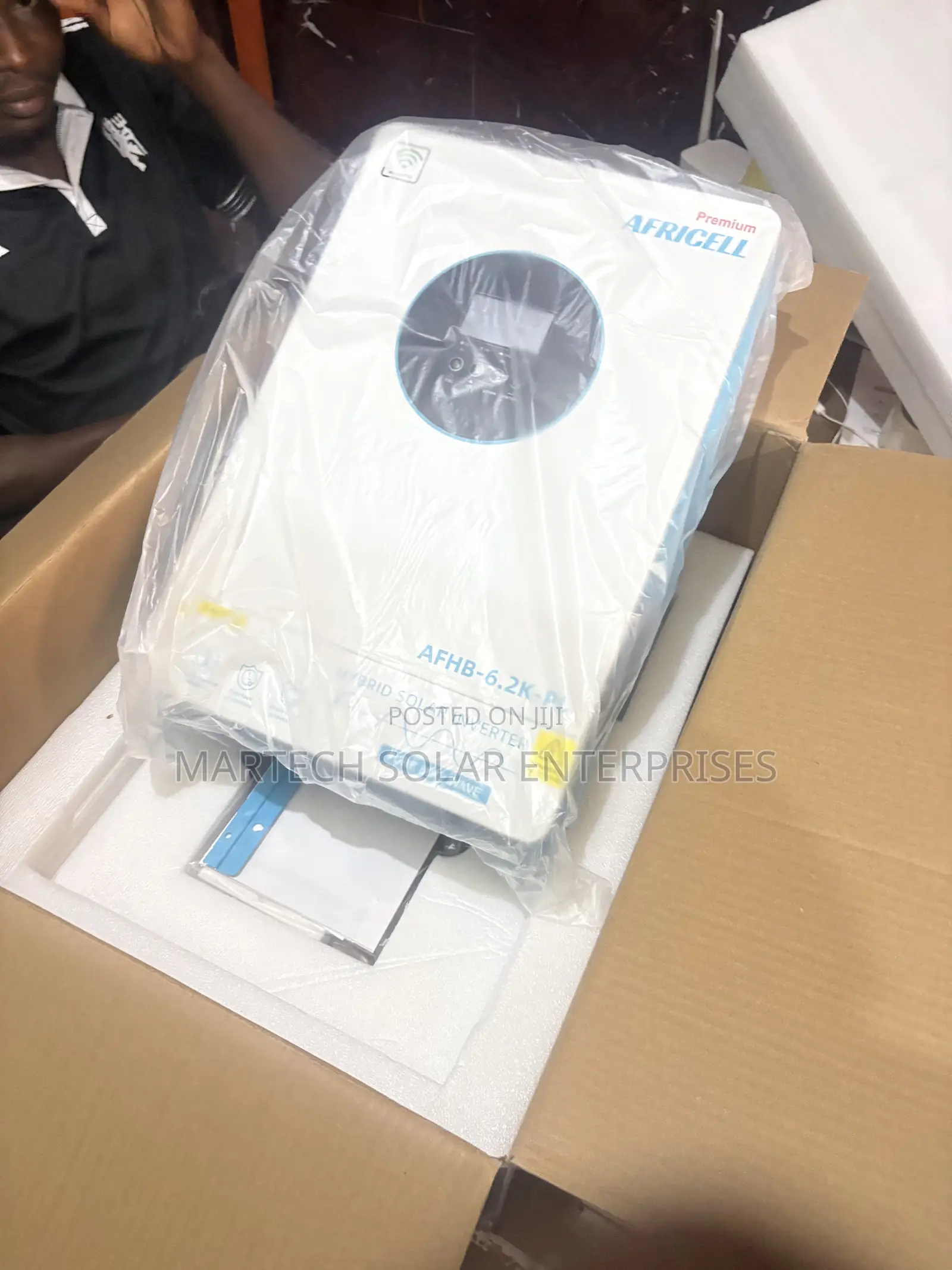 6.2kva Hybrid 48v Afriicell Solar Inverter