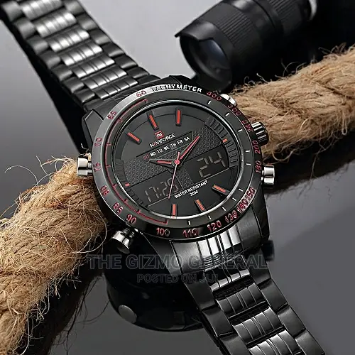 NAVIFORCE Men Fashion Sport Watches